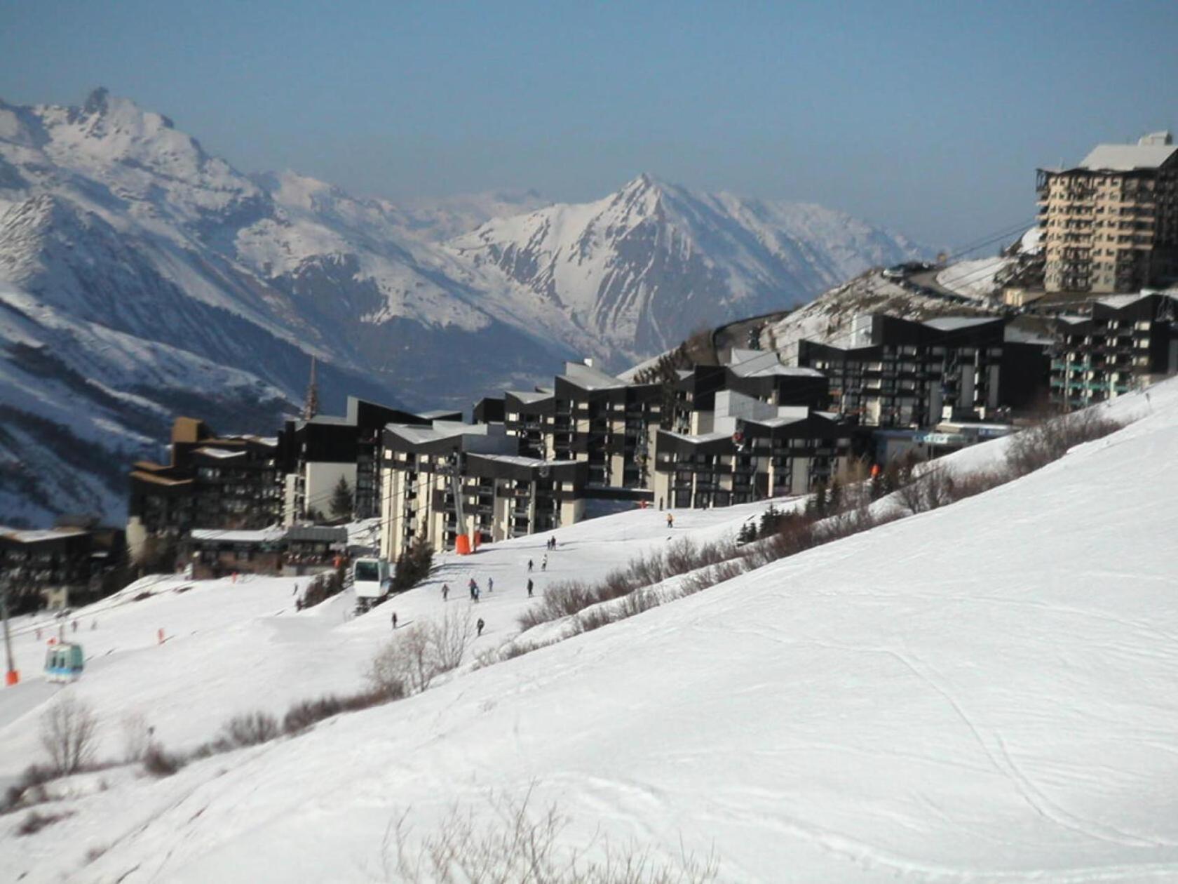 Residence Soldanelles A - Appartement Confortable - Proche Des Pistes - Balcon Mae-1084 Saint-Martin-de-Belleville Exteriör bild